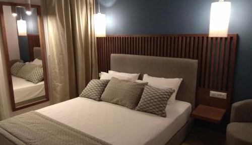 Deluxe Double Room with Balcony and Sea View