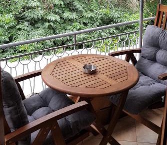 Apartment with Balcony