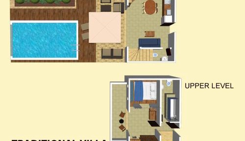 Traditional Villa with Private Pool
