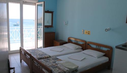 Twin Room with Sea View