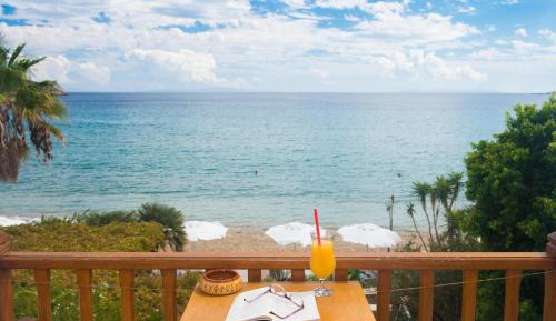 Quadruple Room with Sea View