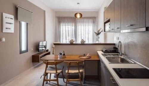 Quadruple Room with Mountain View
