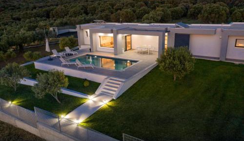 Villa Sunset with Heated Pool