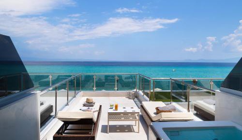 Junior Suite Sea View with Jacuzzi