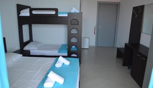 Quadruple Room with Sea View