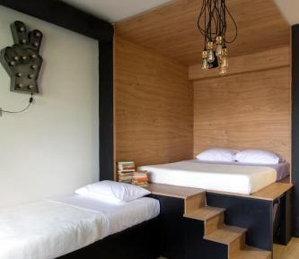 Triple Room with Balcony with No Pool