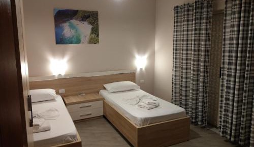 Twin Room with Sea View