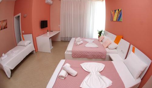 Quadruple Room with Balcony