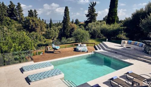Villa with Sea View
