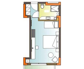 Triple Room with Balcony