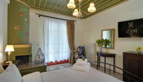 Deluxe Double Room with Fireplace