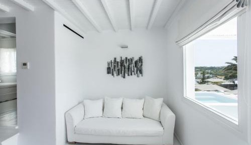 Suite Sea view with Outdoor Jetted Hot Tub	