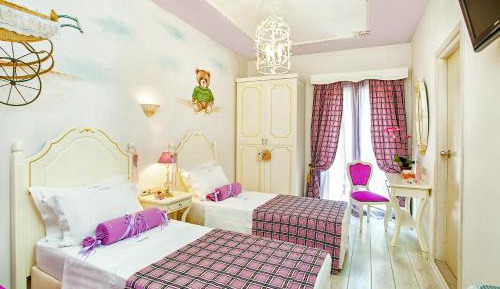 Deluxe Triple Room with Mountain view