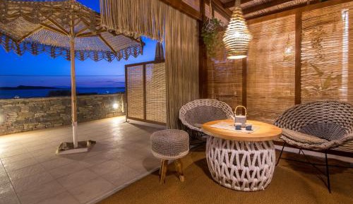 Junior Suite with Panoramic Sea View