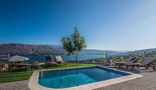 Istros Villa I, infinite blue 
