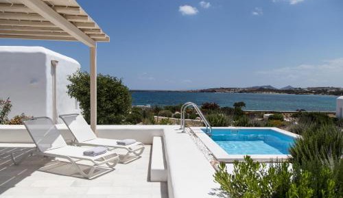 3-Bedroom Sea View Villa with Private Pool