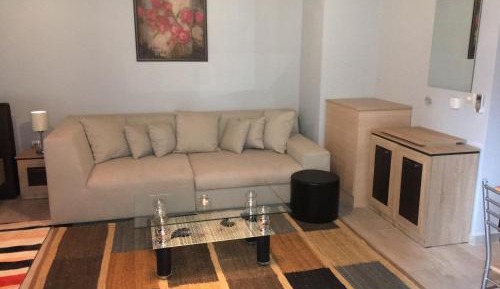 Studio Apartment with Garden View