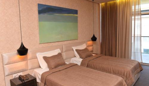Twin Room with Balcony
