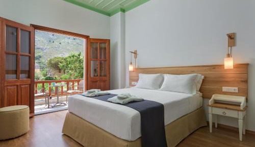 Superior Apartment with Private Veranda and Sea View