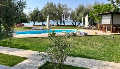 Double Room with Sea View (Ground Floor)