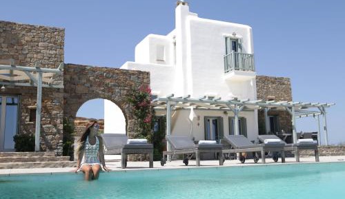 Two-Bedroom Villa with Sea View
