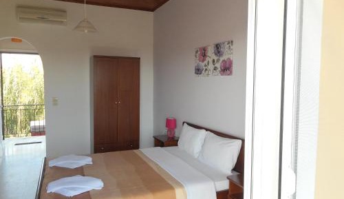 Double Room with Balcony and Sea View