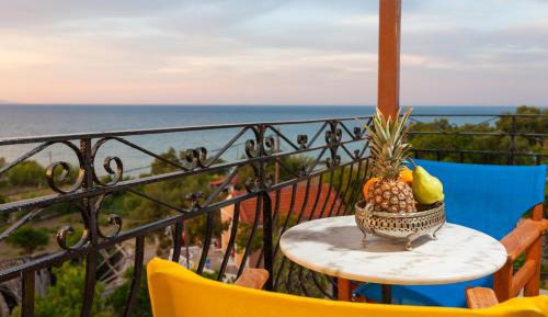 One-Bedroom Apartment with Balcony and Sea View