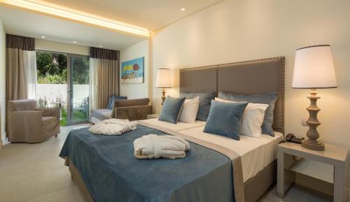 Deluxe Room with Garden View