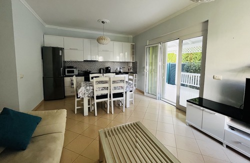 Qerek Villa | Cheerful 3-bedroom beach villa within green.