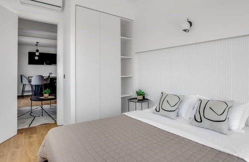 Thessaloniki Apartment | Sanders Arch - Charming 1-bdr Apt w Balcony