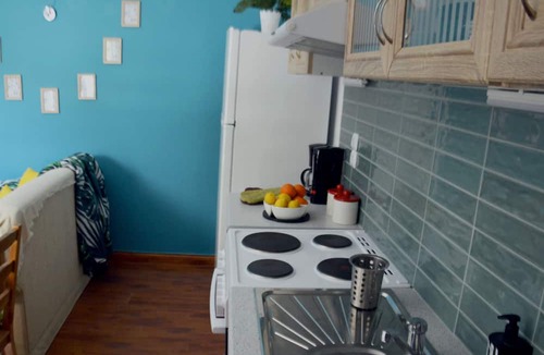Rotasion Apartment | Chrismma 1-bed Apt With Private Yard & Parking
