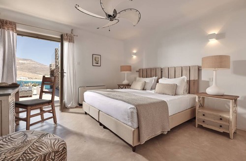 Ftelia Villa | Luxury 7BDR Villa ✓private pool✓direct beach access✓outdoor gym✓ideal for groups