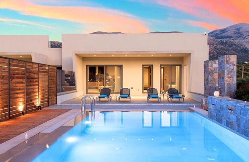 Sissi House | Sissi Lux Alpha Villa Private Pool
