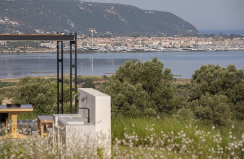 Spanokhorion Villa | VIENTO VILLAS 2 bedrooms private pool sea views near Lefkada town & beachesn