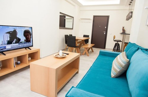 Ilisia Apartment | Supreme Athens Home by Cloudkeys