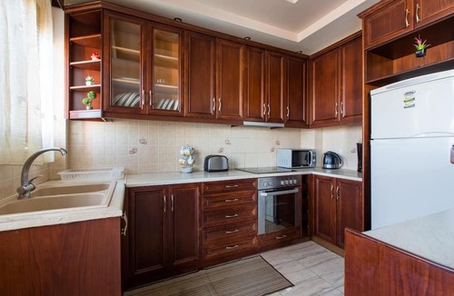 Stalos Villa | Popular Family Villa, A/C, Private Pool with Children's Section, Sea Views - 15 mins to the Beach!