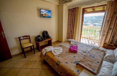 Agios Stefanos Avliotes House | Sunset Blue Agios Stefanos