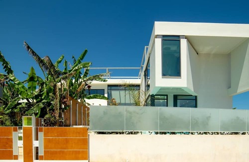 Daratsos Villa | Luxury Villa Glass - 200 Meters From The Beach no6