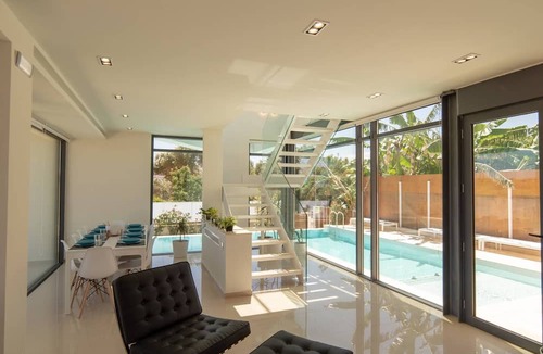 Daratsos Villa | Luxury Villa Glass - 200 Meters From The Beach no6