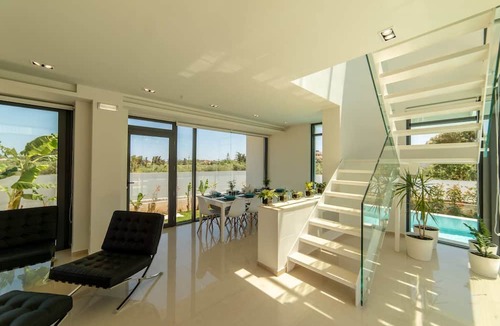 Daratsos Villa | Luxury Villa Glass - 200 Meters From The Beach no6