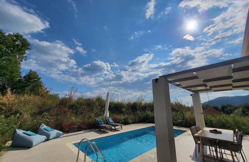 Skala Potamias House | New holiday home in Thasos with large terrace