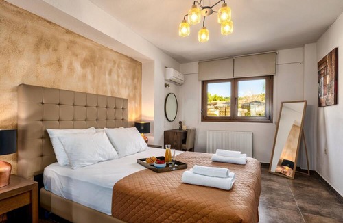 Nea Skioni Villa | Palmrise Luxury Villas - Blue Villa