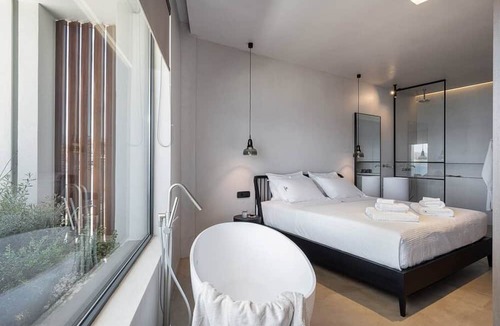 Agios Nikolaos Town Villa | Seannamon Suites - Suite 2