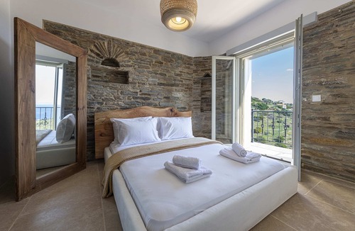 Batsi Villa | Seafront Androck's Ariadne - Lux Haven on Earth