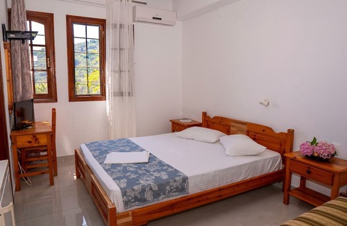 Agios Dimitrios Apartment | Paradeisos Double Room With Sea View 4