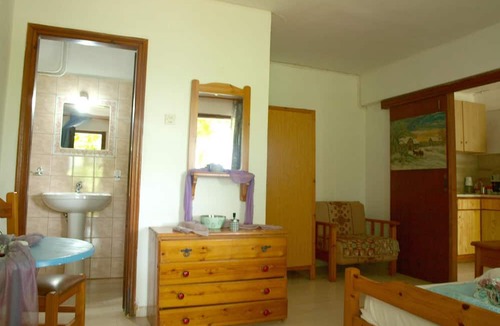 Agios Dimitrios Apartment | Paradeisos Double Room 6