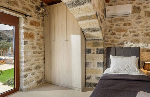 Pano Chersonissos Villa | Stoney Villa Koxari By Estia