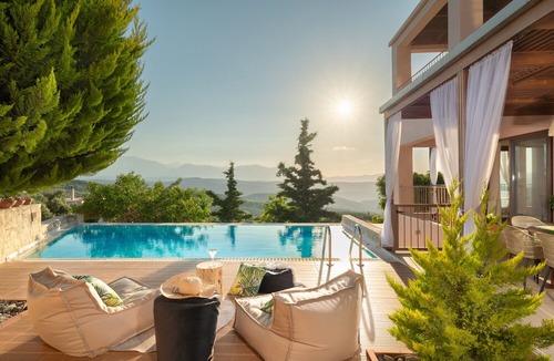 Archanes Villa | Rea Villa, a Serene Sanctuary