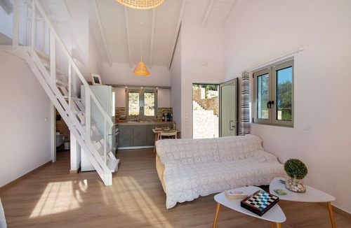 Koutsi Villa | Villa Alexandros Swimming Pool Walk to Beach A C Wifi - 3454