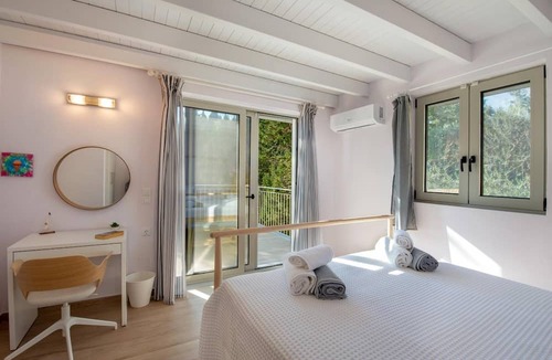 Koutsi Villa | Villa Alexandros Swimming Pool Walk to Beach A C Wifi - 3454